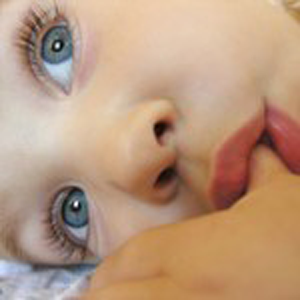 child sucking thumb