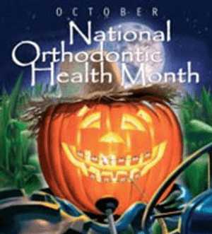 october is national orthodontic health month