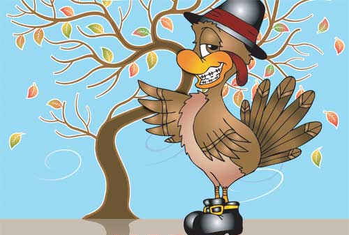 thanksgiving turkey graphic