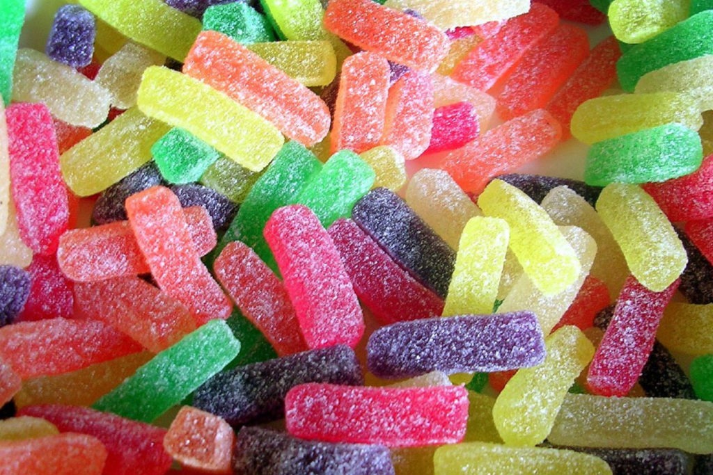 candy gummies