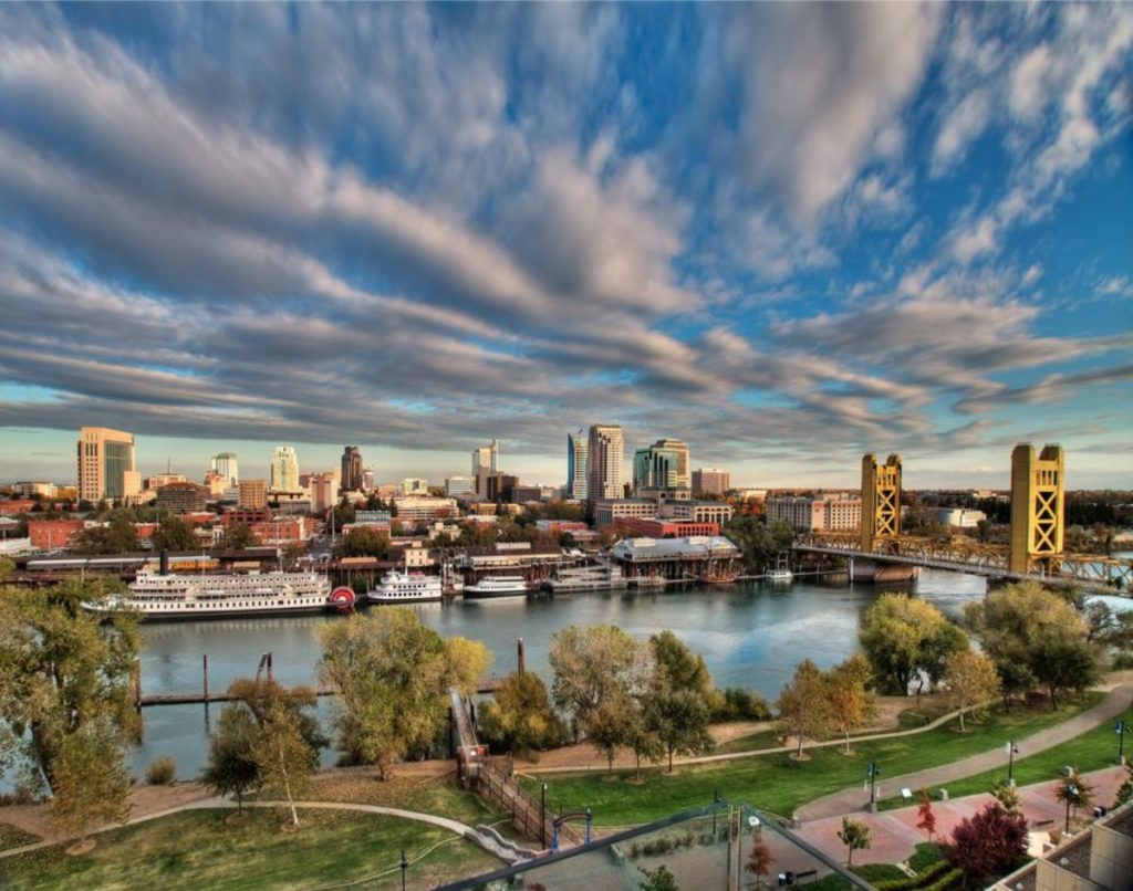 Sacramento city